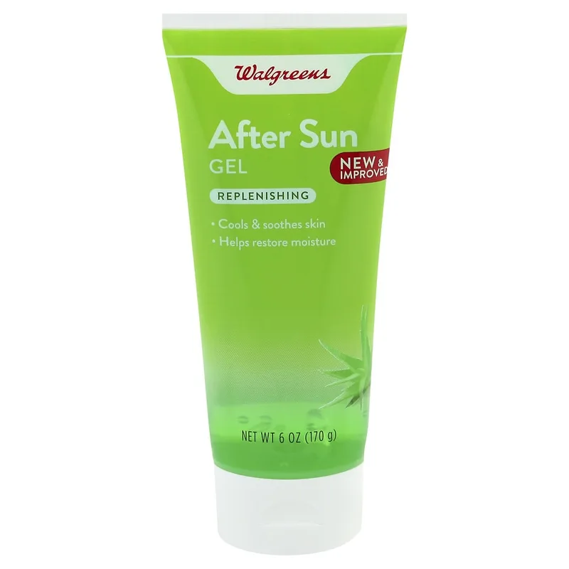 Walgreen Replenishing After Sun Gel (2020 formulation)