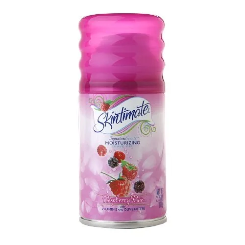Signature Scents Moisturizing Shave Cream, Raspberry Rain (2020 formulation)