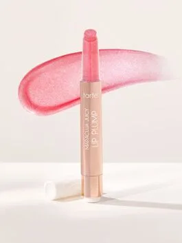 Cosmetics maracuja juicy shimmer glass lip plump, Pink Shimmer Glass