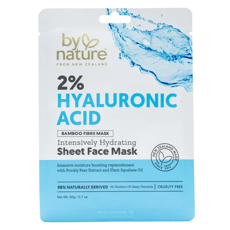 2% Hyaluronic Acid Sheet Face Mask