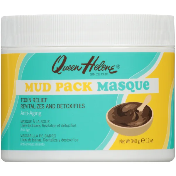 Anti-Aging Toxin Relief Mud Pack Masque