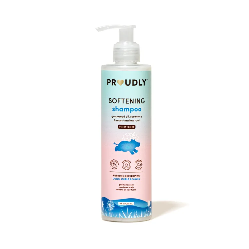 Softening Shampoo, Sweet Vanilla