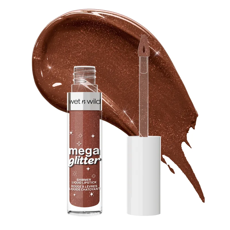 Mega Glitter Shimmer Liquid Lipstick - Hear Me Out