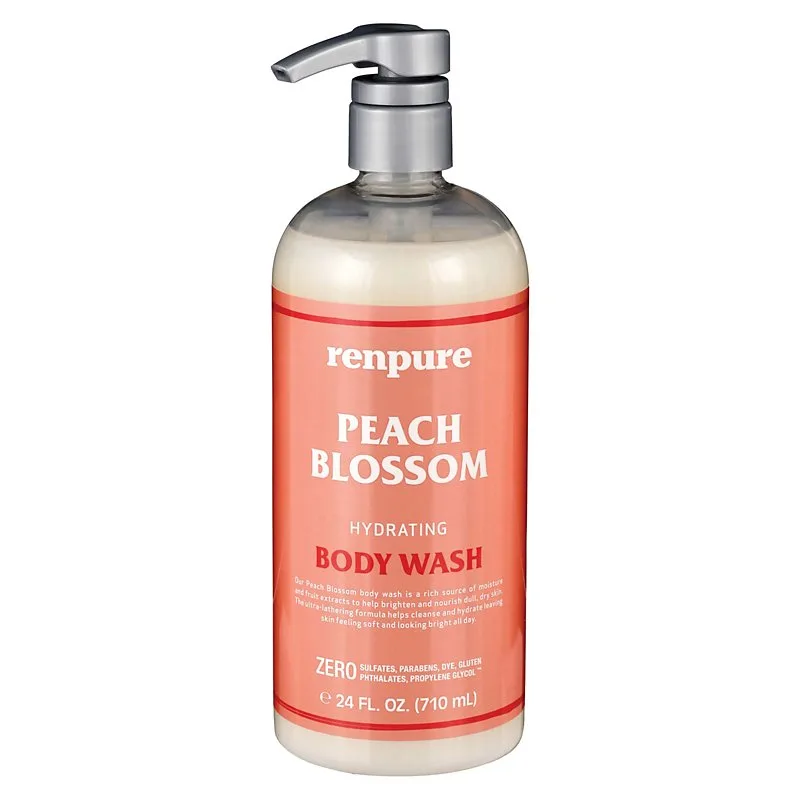 Hydrating Body Wash, Peach Blossom (2022 formulation)