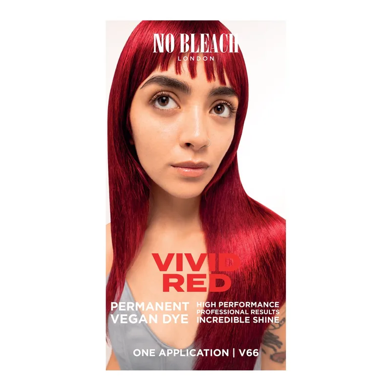 Vivid Red Permanent Kit