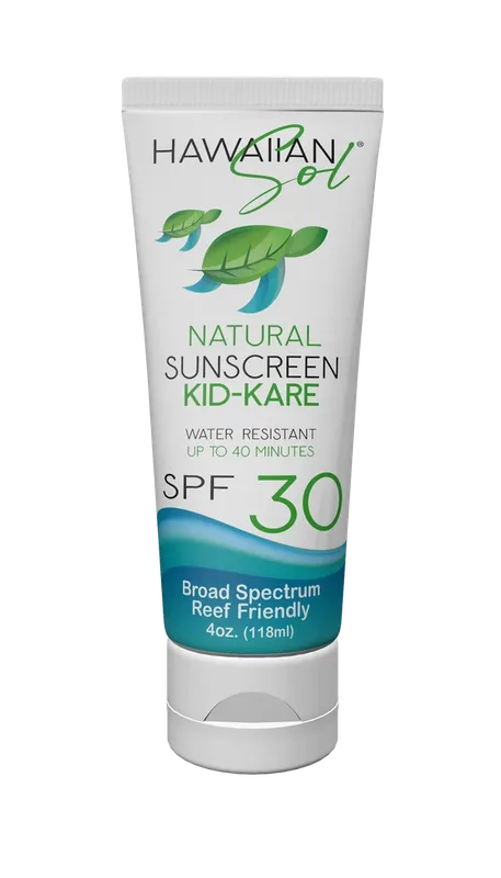 Natural Sunscreen Lotion, Kid Kare, SPF 30