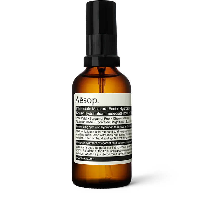 Immediate Moisture Facial Hydrosol Spray Hydratation (2020 formulation)