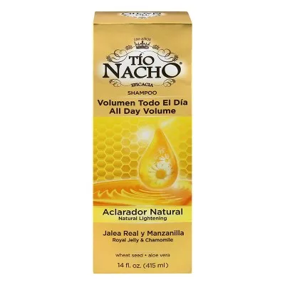 Natural Lightening & Volumizing Shampoo