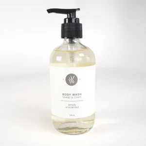 Body Wash, Simply Unscented
