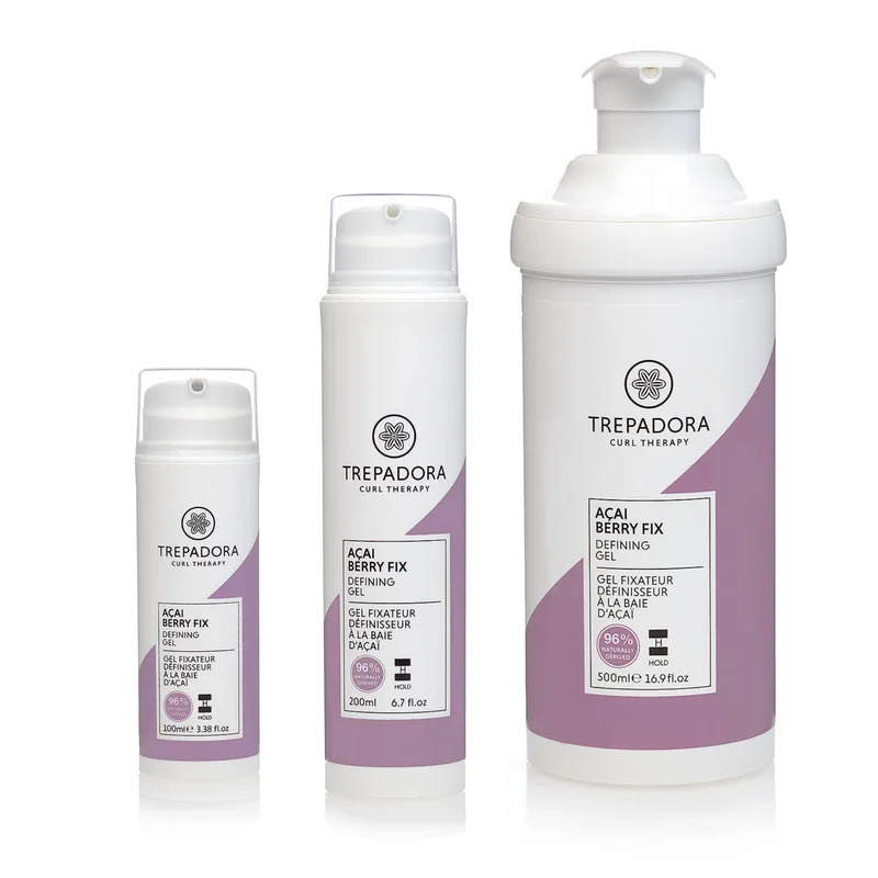 Curl Therapy, Defining Gel, Acai berry (2020 formulation)