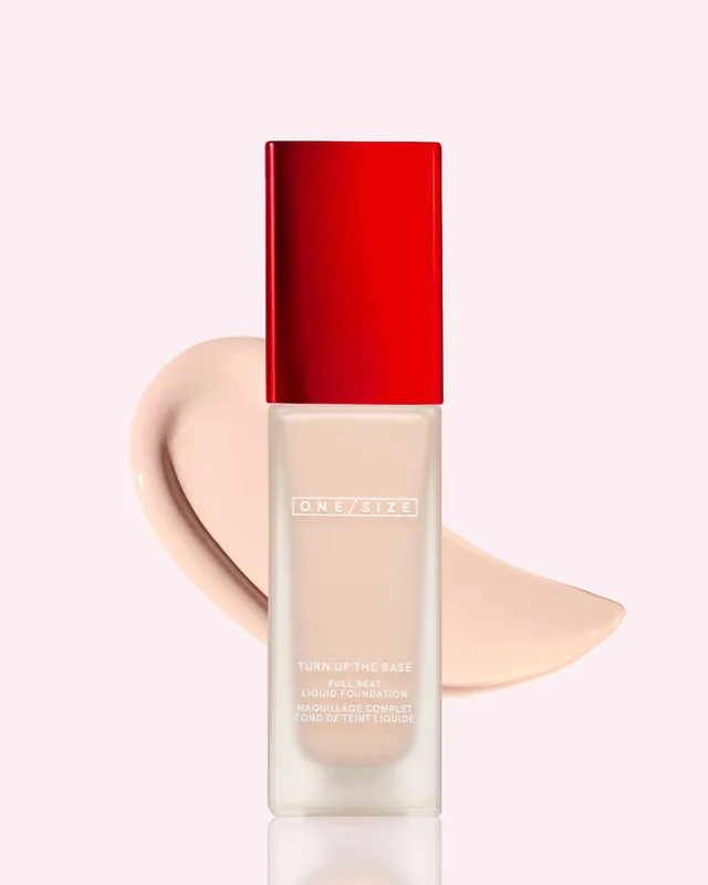 Turn Up The Base, Full Beat Liquid Foundation, Fair 15 R