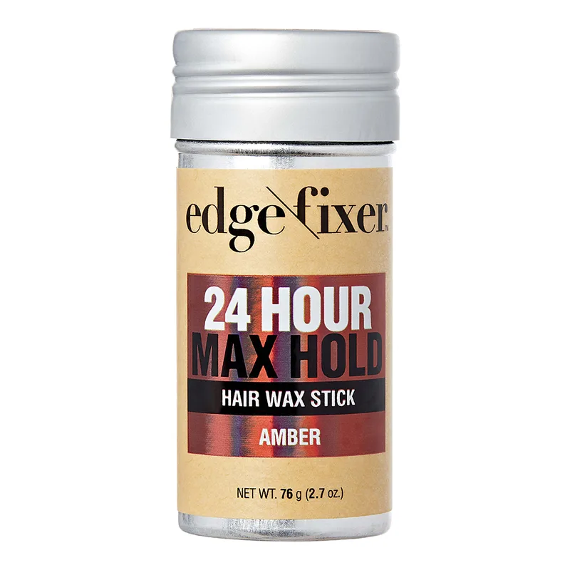 Edge Fixer Hair Wax Stick, Amber