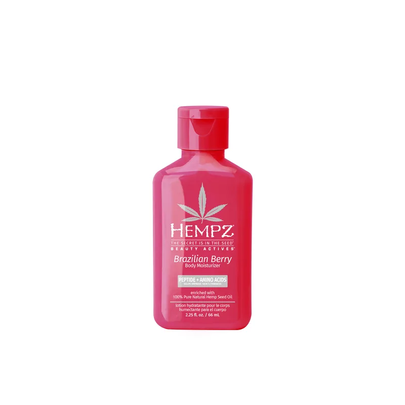 Beauty Actives Body Lotion with Firming Peptide + Amino Acids - Brazilian Berry