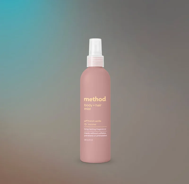 French Vanilla + Coconut, Body + Hair Mist
