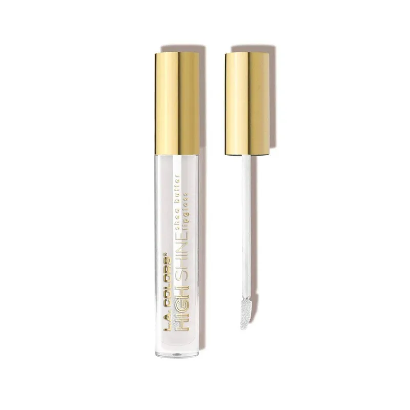 High Shine Lipgloss, Clear Holographic Cblg799