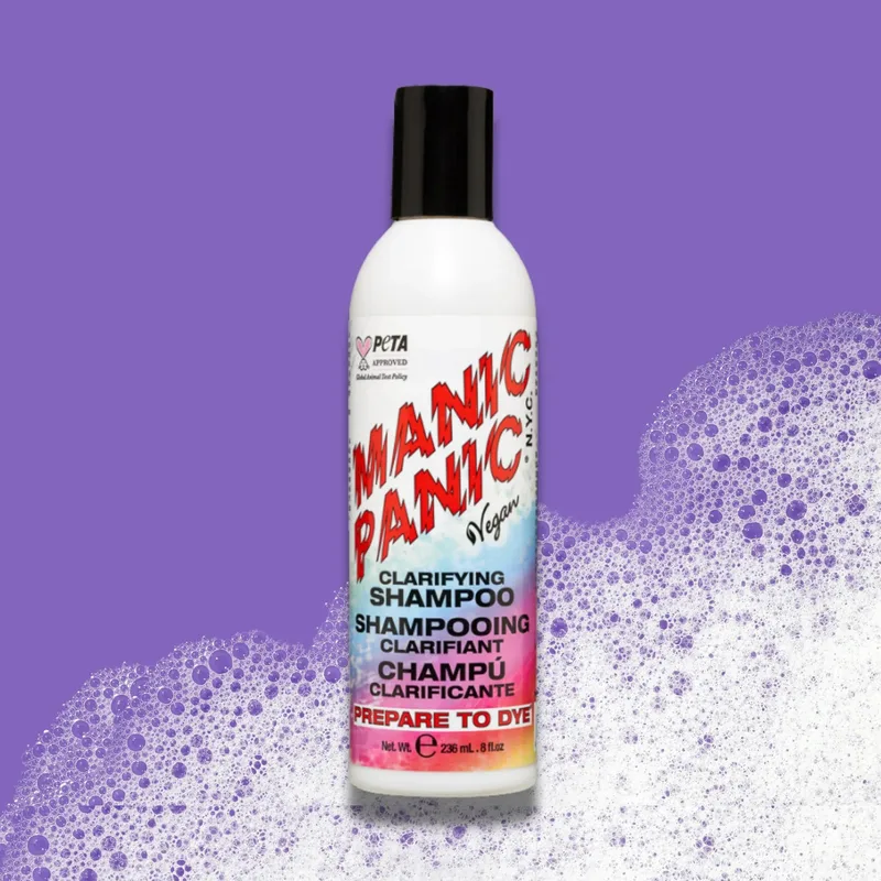 Prepare To Dye Clarifying Shampoo