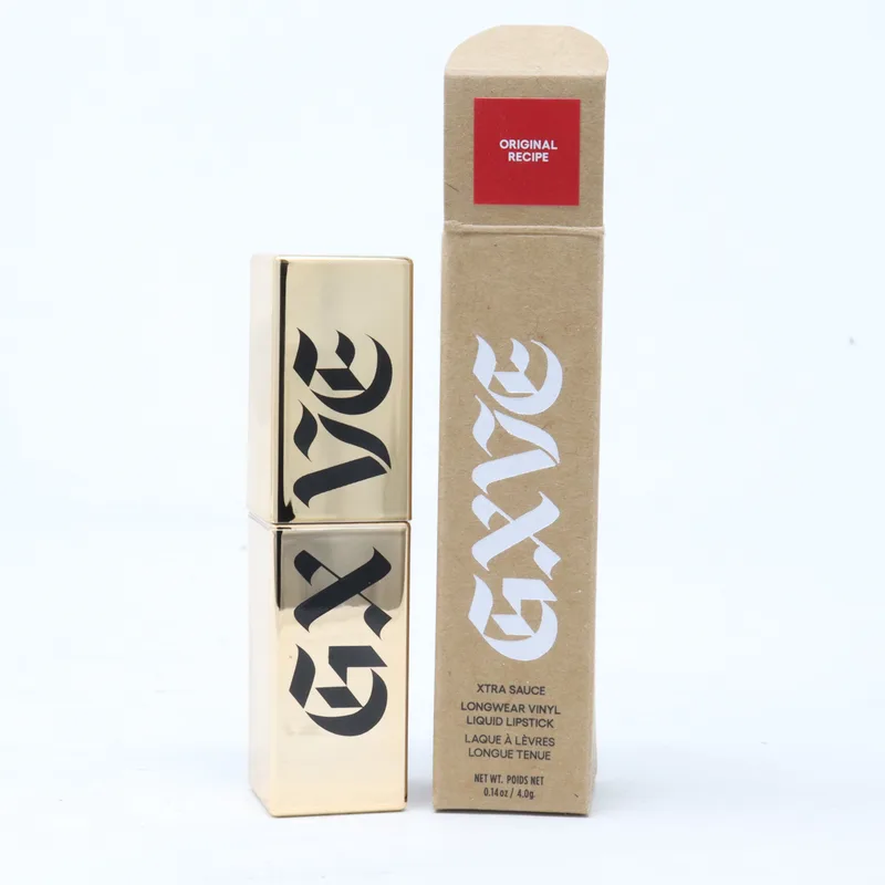 BY GWEN STEFANI GXVE Beauty Xtra Sauce Longwear Vinyl Liquid Lipstick Original Recipe