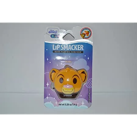 Disney Best Flavor Forever Lip Smacker, Simba Citrus Roar (2018 formulation)