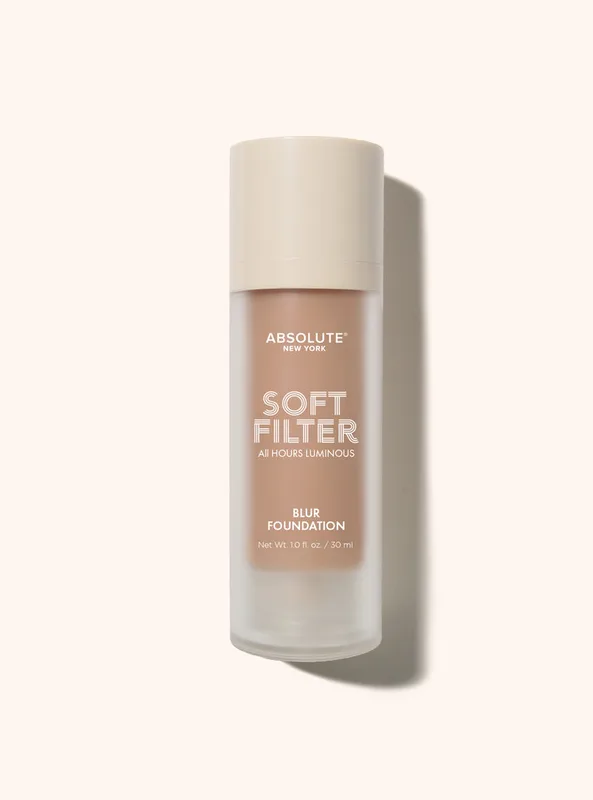 Soft Filter Blur Foundation, Warm Sable
