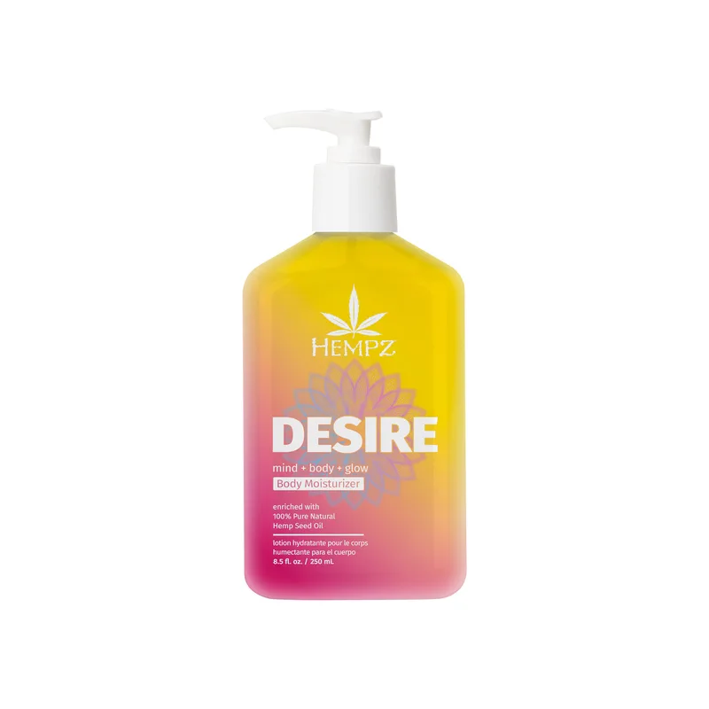 Body Moisturizer, Desire