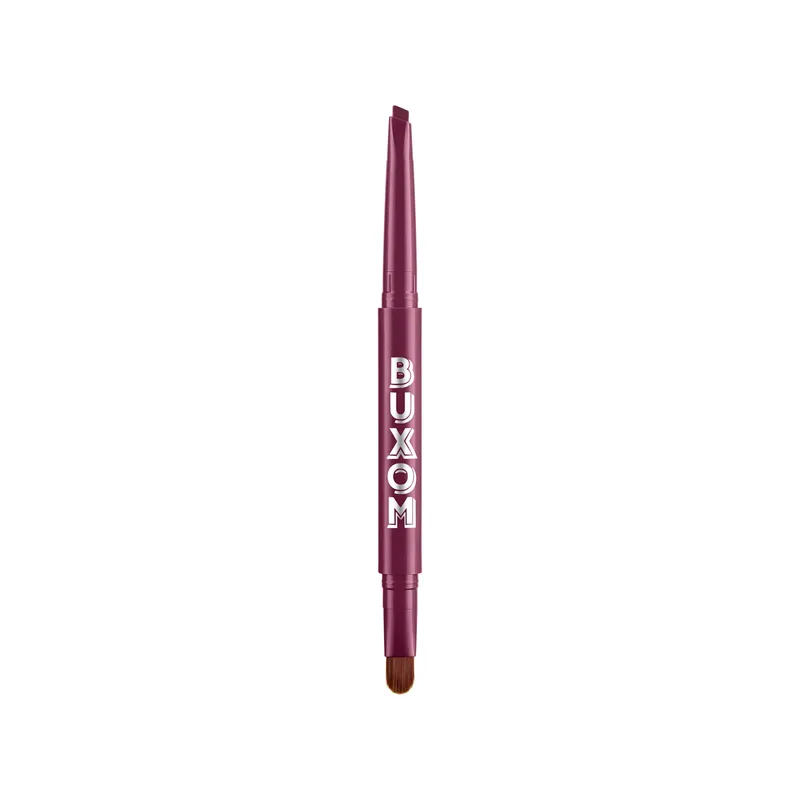 Power Line Plumping Lip Liner, Powerful Plum