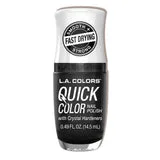 Quick Color Nail Polish, Black Onyx Cnl658