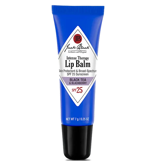 Intense Therapy Lip Balm, Black Tea & Blackberry, SPF 25