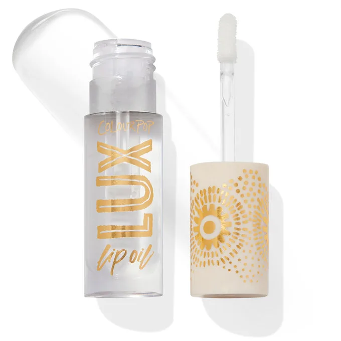 Lux Lip Oil, Dew Drop