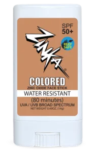 Facestick, Tan Colored, SPF 50+