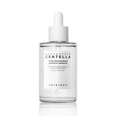 Madagascar Centella Tone Brightening Capsule Ampoule Korean Skincare for Brightening and Even Skin Tone