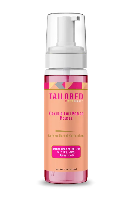 Flexible Curl Potion Mousse