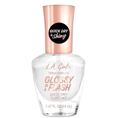 Glossy in a Flash Quick Dry Top Coat Nail Polish
