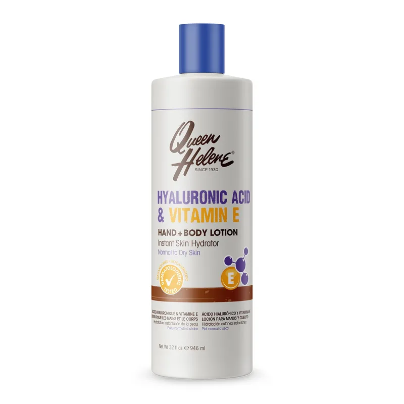 Hyaluronic Acid + Vitamin E Hand + Body Lotion