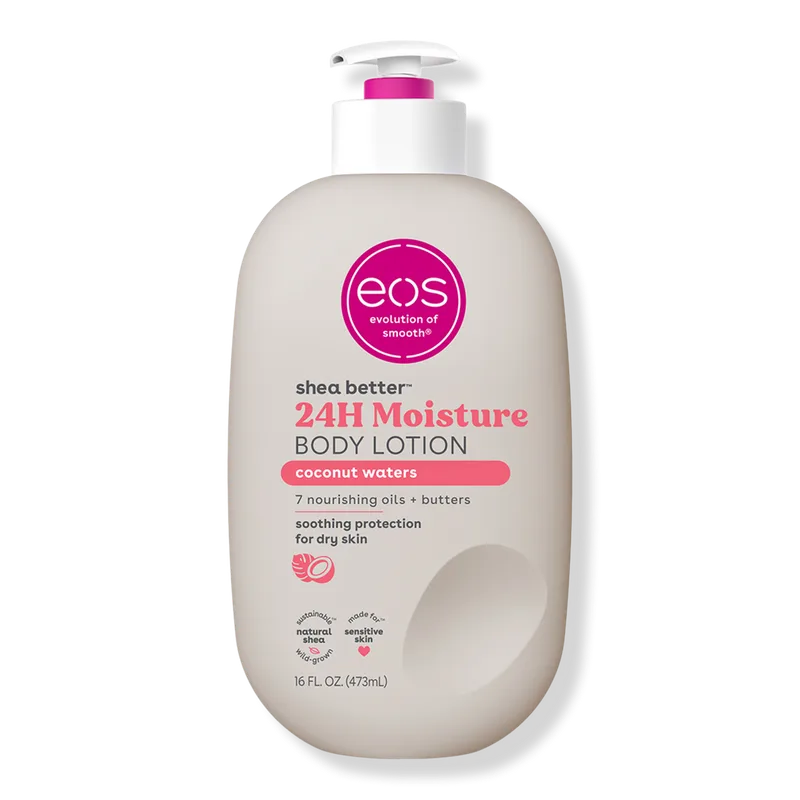 shea better 24H Moisture Body Lotion, coconut waters