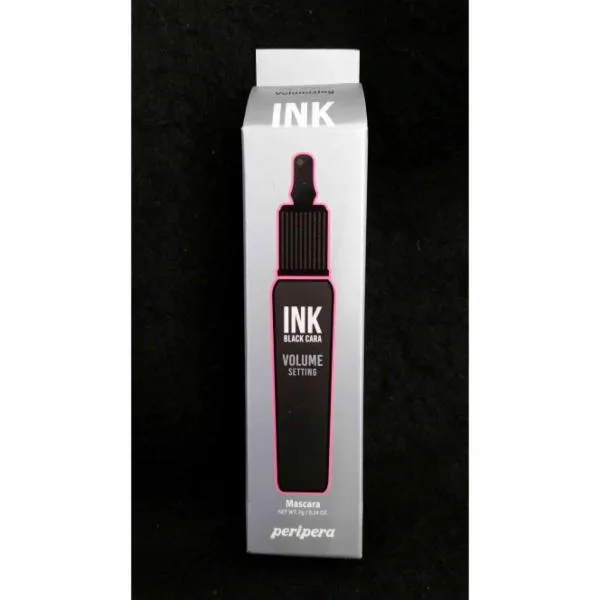 Ink Black Cara Mascara (2018 formulation)