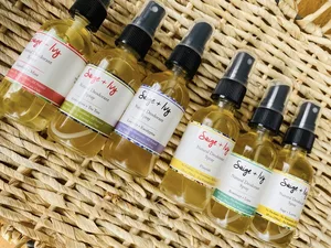 Natural Deodorant Spray, Lime + Rosemary (2020 formulation)