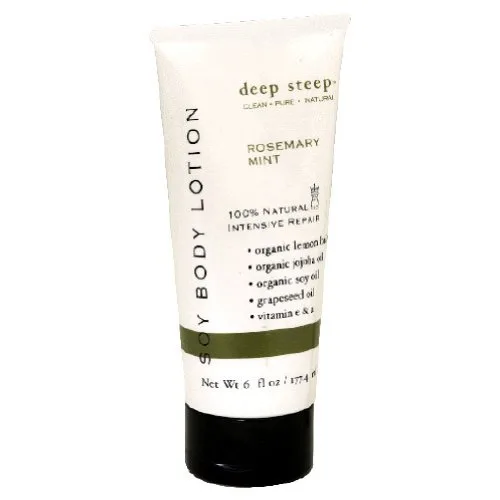 Organic Body Lotion, Rosemary Mint (2019 formulation)