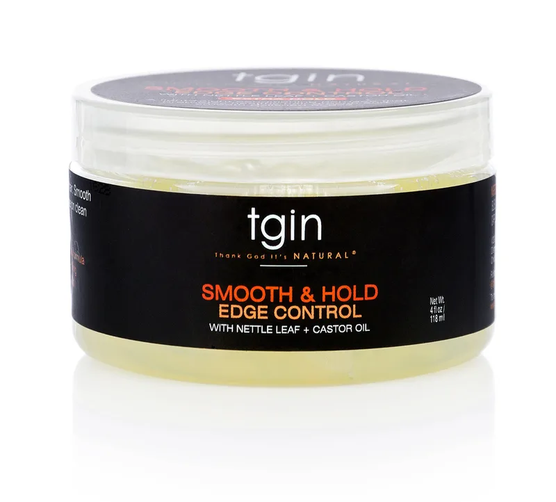 (tgin) Smooth and Hold Edge Control with Nettle Leaf and Castor Oil