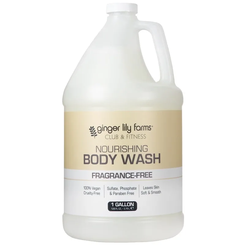 Nourishing Body Wash, Fragrance-Free