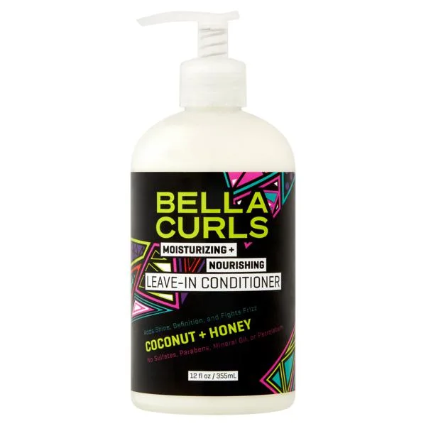 Coconut + Honey Leave in Shampoo and Conditioner