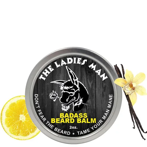 Beard Balm, the Ladies Man