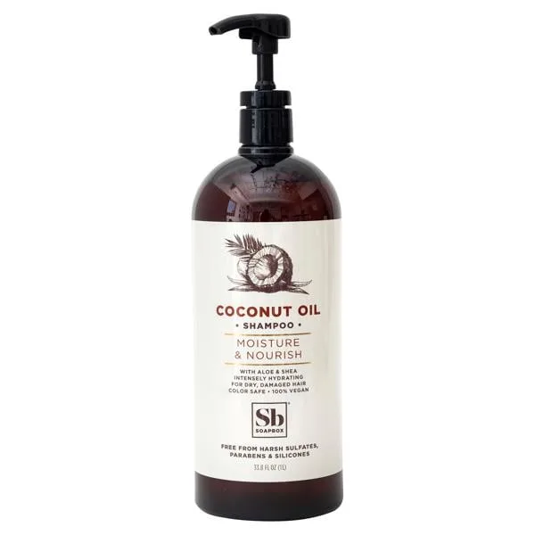 Moisture & Nourish Shampoo, Coconut Oil