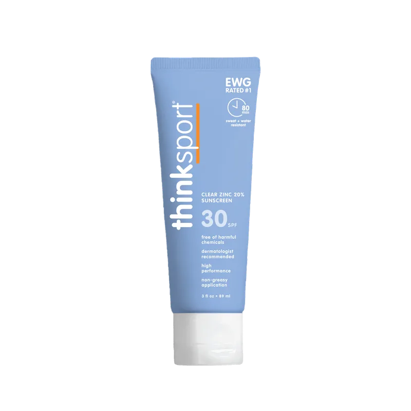 Clear Zinc Sunscreen Lotion, SPF 30