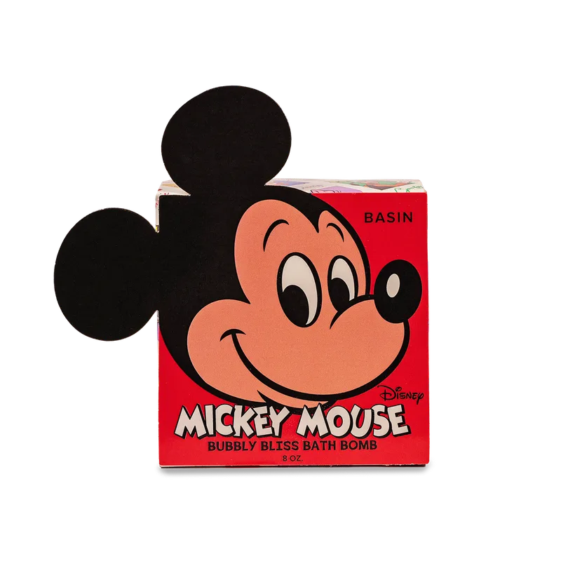DisneyMickey Mouse Bubble Bliss Bath Bomb Buddy