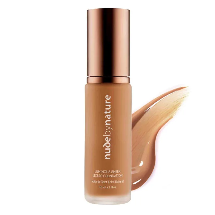 Luminous Sheer Liquid Foundation, W4 Brunette