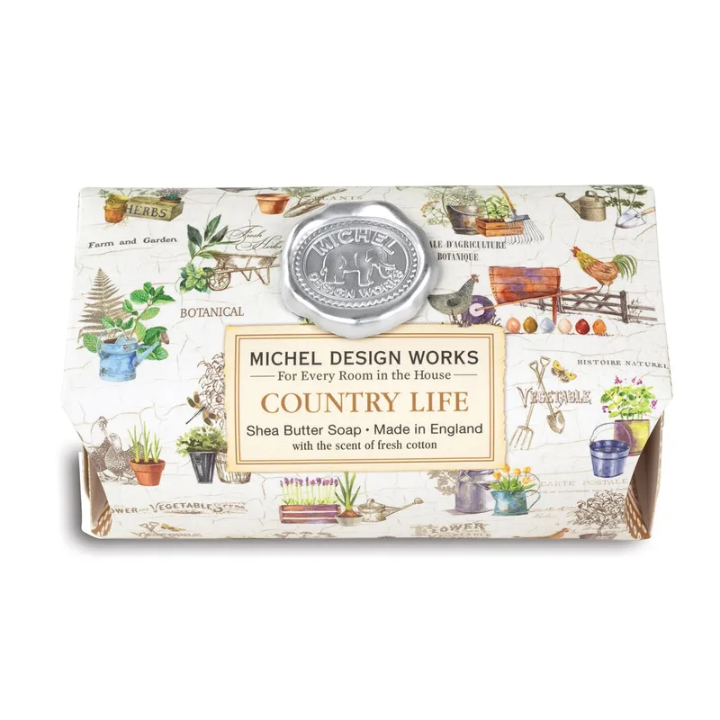 Shea Butter Soap, Country Life
