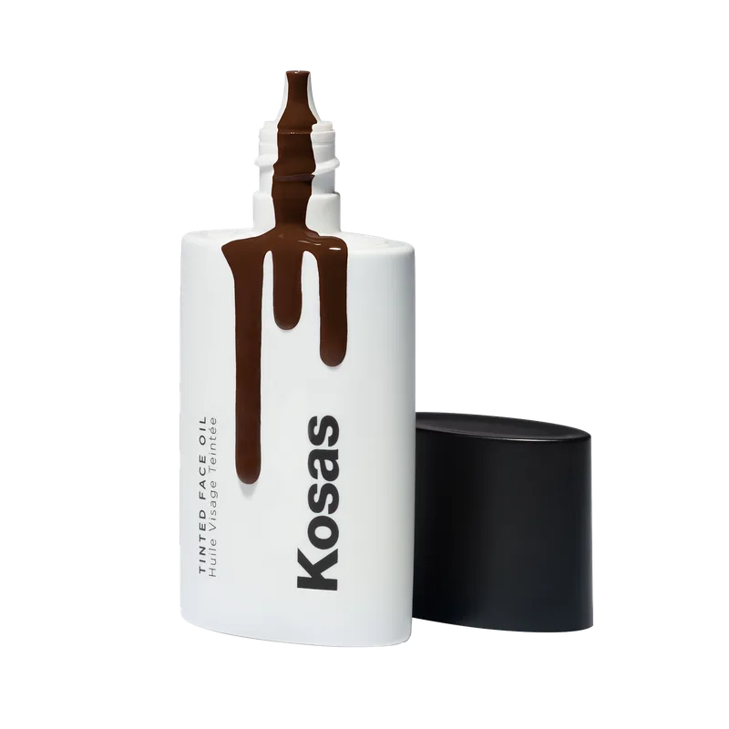 Tinted Face Oil Comfy Skin Tint, Tone 10