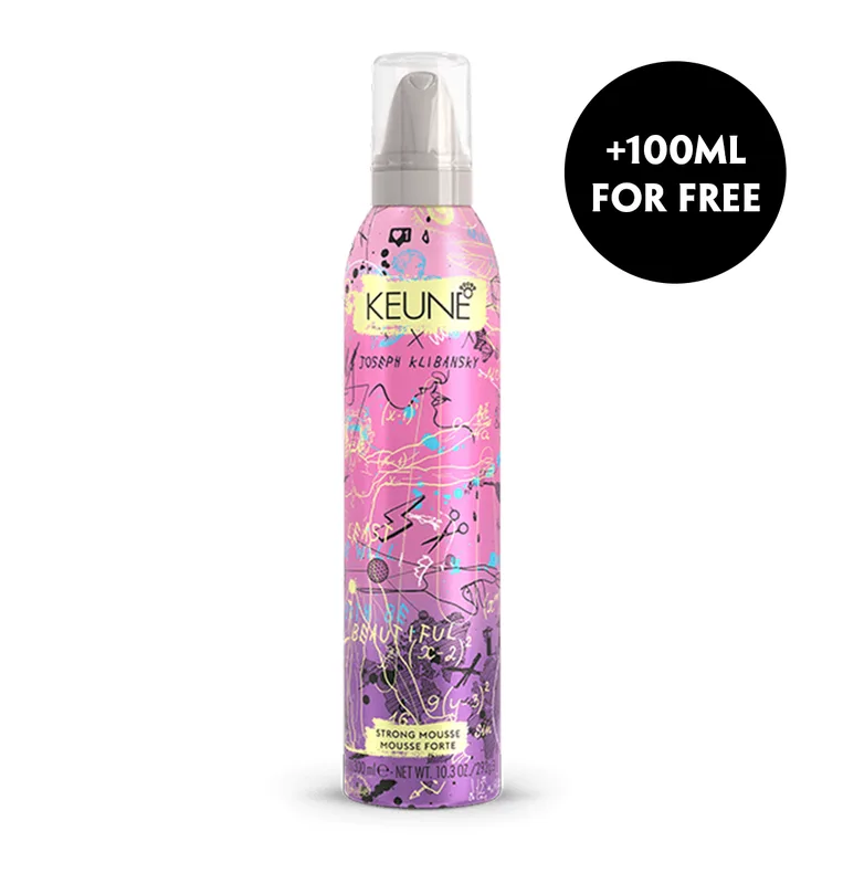 Limited Edition Strong Mousse