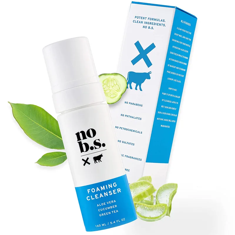 Foaming Cleanser, Aloe Vera Cucumber Green Tea