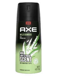 Deodorant Body Spray, Wild Bamboo